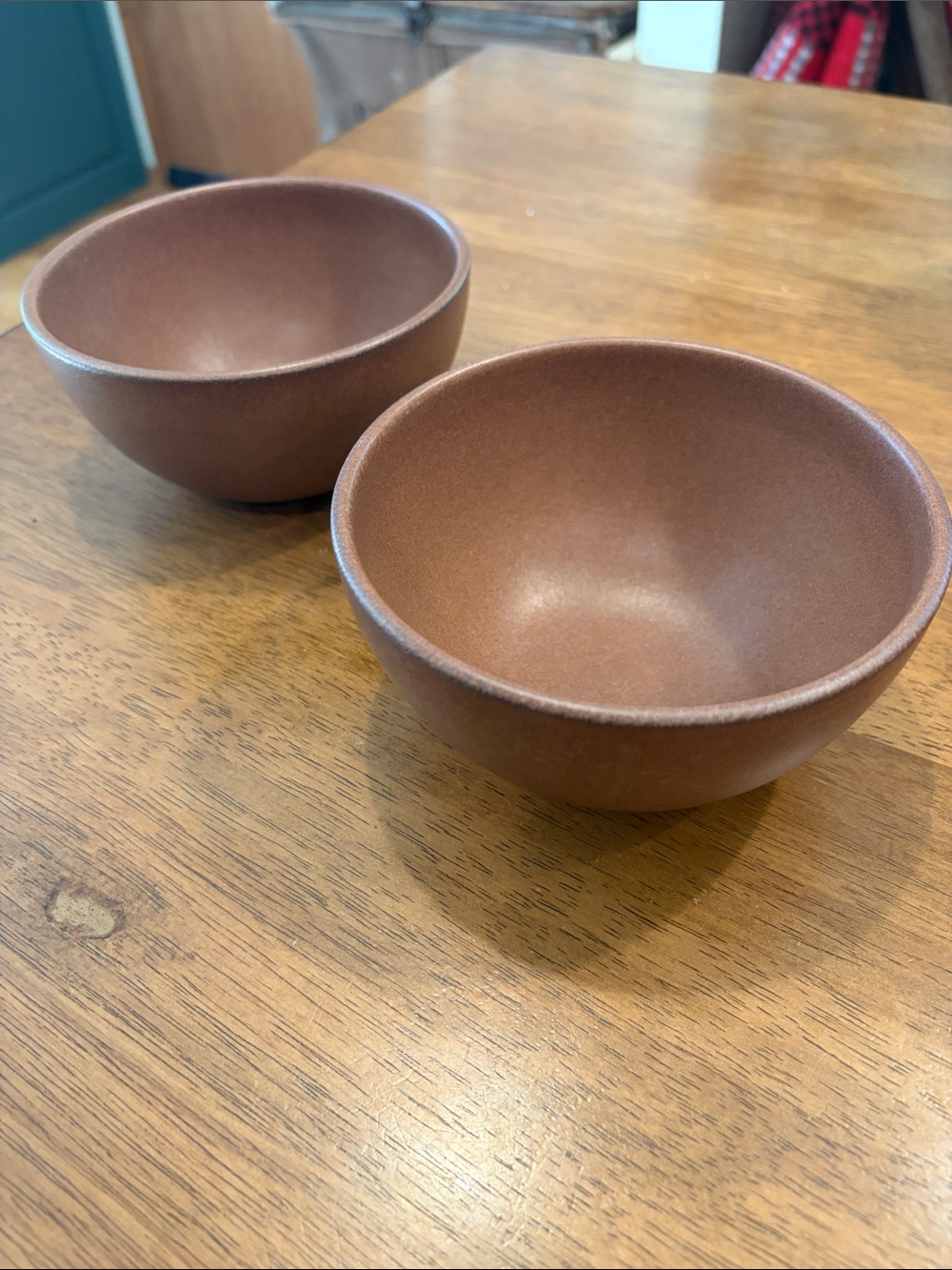Heath ceramics - Set of 2 redwood plaza cereal Bowls
